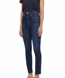 AGOLDE PINCH WAIST HIGH RISE SKINNY OVATION 7 AGOLDE PINCH WAIST HIGH RISE SKINNY OVATION