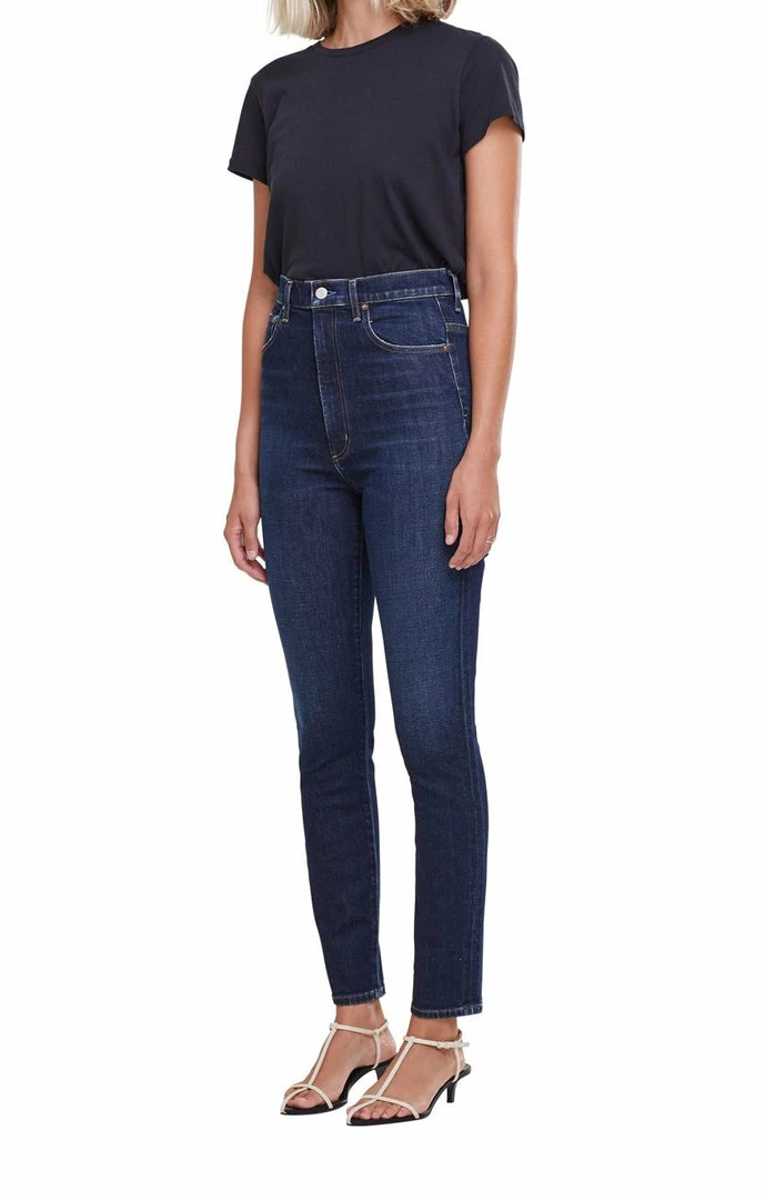 AGOLDE PINCH WAIST HIGH RISE SKINNY OVATION 4 AGOLDE PINCH WAIST HIGH RISE SKINNY OVATION