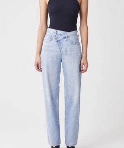 AGOLDE BAILEY RIB TANK