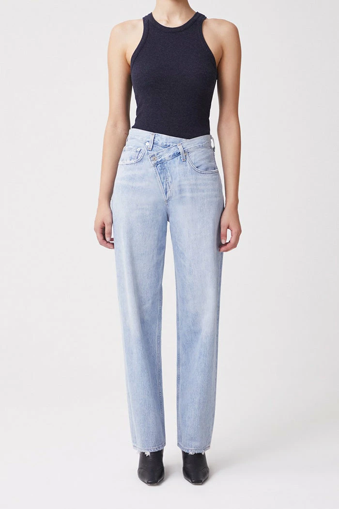 AGOLDE BAILEY RIB TANK 2 AGOLDE BAILEY RIB TANK