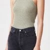 AGOLDE SUSTAINABILITY BAILEY RIB TANK