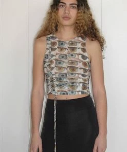 PALOMA WOOL SPRING '22 BAVIERA TOP