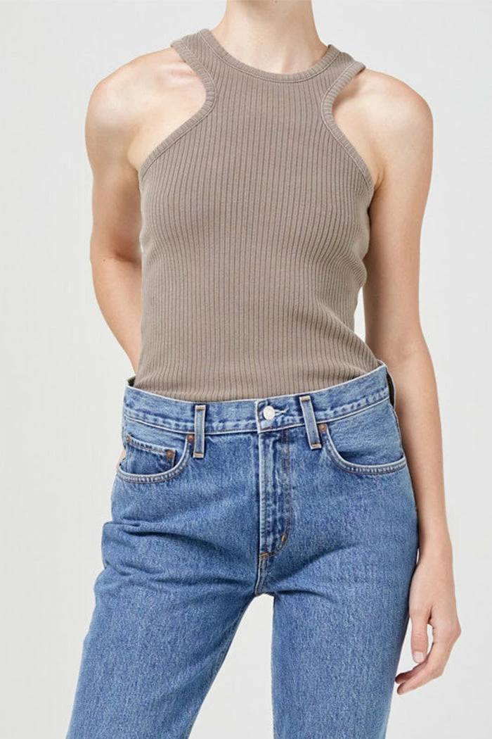 AGOLDE BEA CUTAWAY TANK 1 AGOLDE BEA CUTAWAY TANK