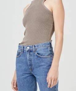 AGOLDE BEA CUTAWAY TANK