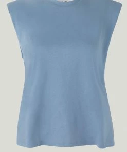 JUST FEMALE BEIJING TOP STONEWASH NEW IN