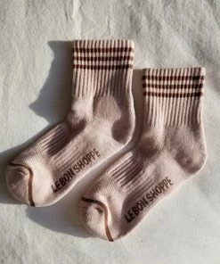 LE BON SHOPPE SPRING '22 GIRLFRIEND SOCKS BELLINI