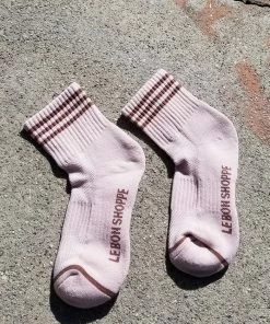 LE BON SHOPPE SPRING '22 GIRLFRIEND SOCKS BELLINI