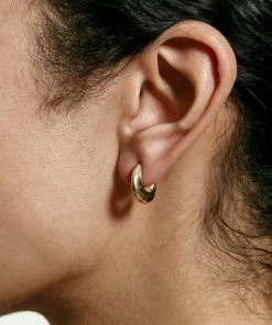 WOLF CIRCUS SPRING '22 BENNY HOOP EARRINGS