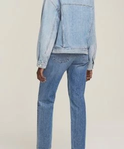 AGOLDE CHARLI OVERSIZED DENIM JACKET BILLBOARD