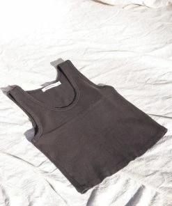 PERFECTWHITETEE BLONDIE TANK VINTAGE BLACK 11 PERFECTWHITETEE BLONDIE TANK VINTAGE BLACK