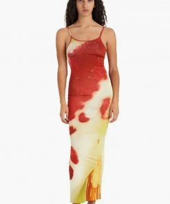 PALOMA WOOL BLOSSOM DRESS