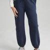 RICHER POORER SALE RECYCLED FLEECE SWEATPANTS BLUE NIGHTS