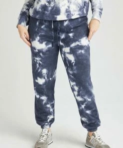 RICHER POORER RECYCLED FLEECE JOGGER SWEATPANT BLUE STORM SALE