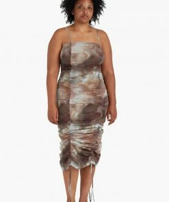 PALOMA WOOL BLURRY DRESS SPRING '22