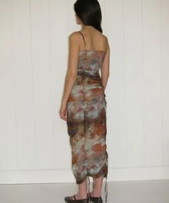 PALOMA WOOL BLURRY DRESS SPRING '22