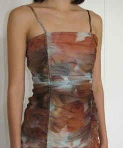 PALOMA WOOL BLURRY DRESS SPRING '22