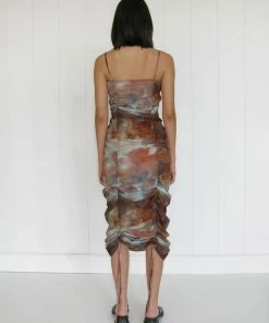 PALOMA WOOL BLURRY DRESS SPRING '22