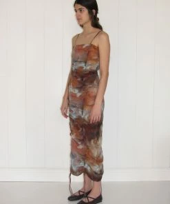 PALOMA WOOL BLURRY DRESS SPRING '22