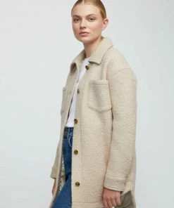 JUST FEMALE SPRING '22 BOX SHIRT JACKET