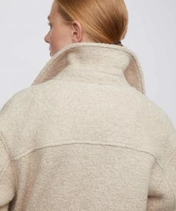 JUST FEMALE SPRING '22 BOX SHIRT JACKET