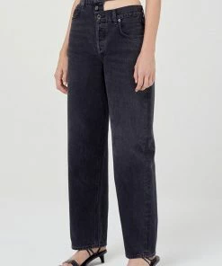 AGOLDE BROKEN WAISTBAND JEAN