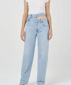 AGOLDE SPRING '22 BROKEN WAISTBAND JEAN 17 AGOLDE SPRING '22 BROKEN WAISTBAND JEAN