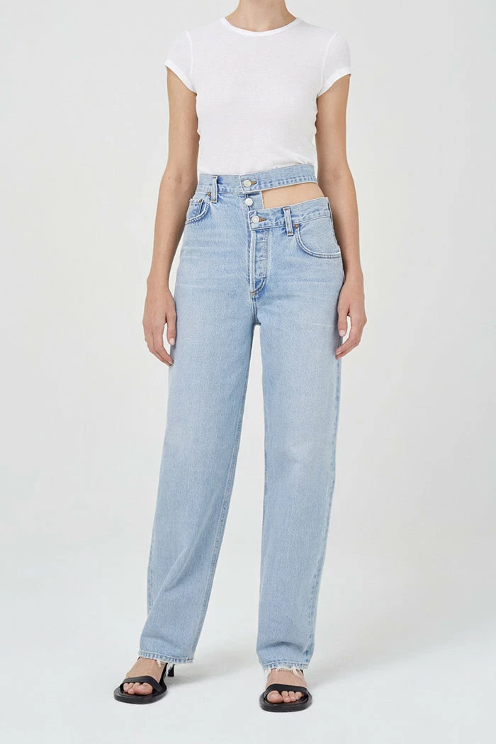 AGOLDE SPRING '22 BROKEN WAISTBAND JEAN 8 AGOLDE SPRING '22 BROKEN WAISTBAND JEAN