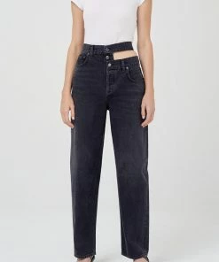 AGOLDE BROKEN WAISTBAND JEAN