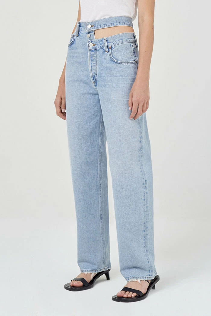 AGOLDE SPRING '22 BROKEN WAISTBAND JEAN 7 AGOLDE SPRING '22 BROKEN WAISTBAND JEAN