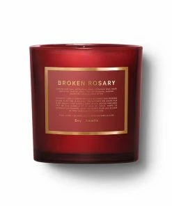BOY SMELLS HOLIDAY BROKEN ROSARY MAGNUM CANDLE