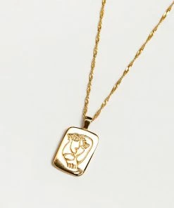 WOLF CIRCUS BRONTE FACE PENDENT SPRING '22