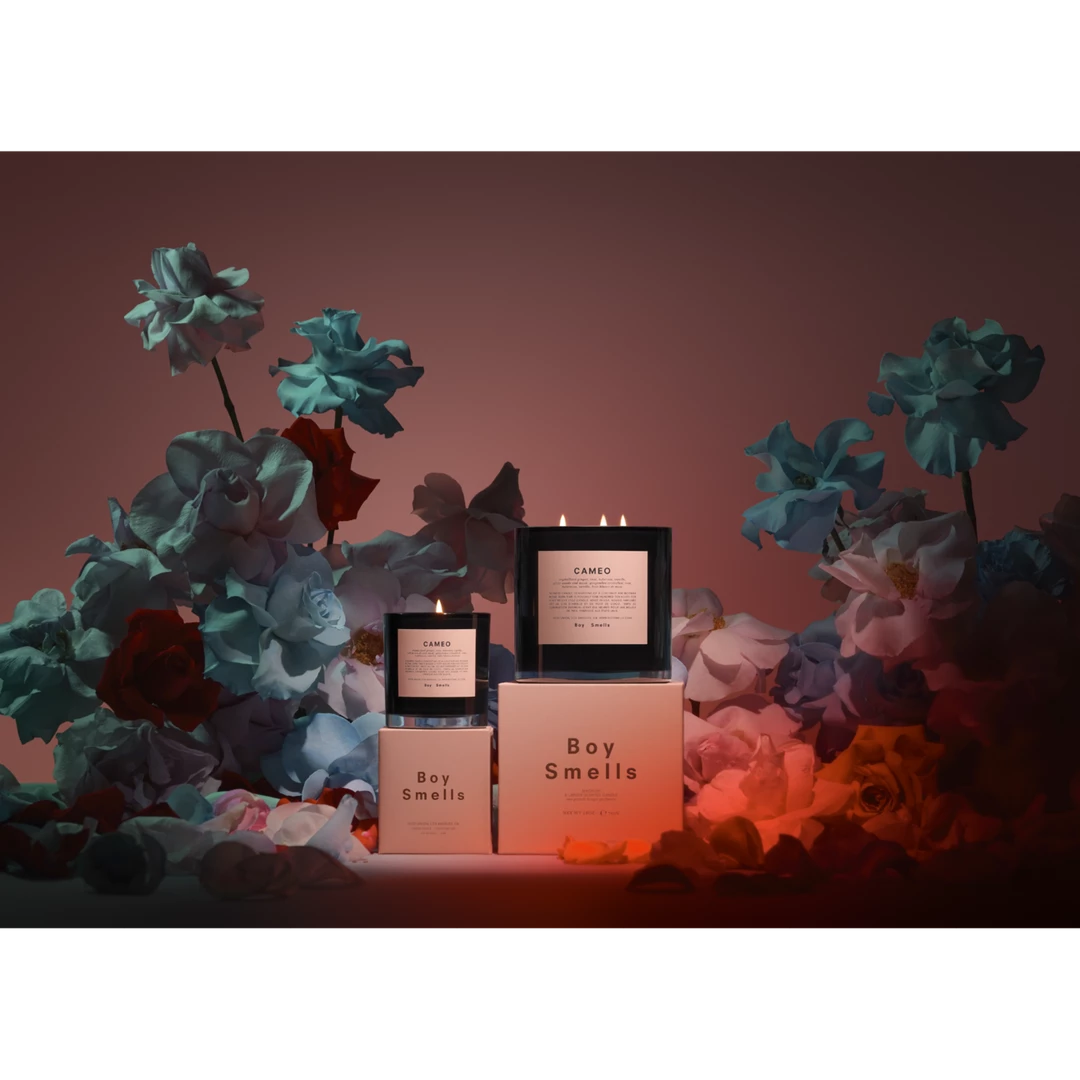 BOY SMELLS SPRING '22 CAMEO CANDLE 3 BOY SMELLS SPRING '22 CAMEO CANDLE