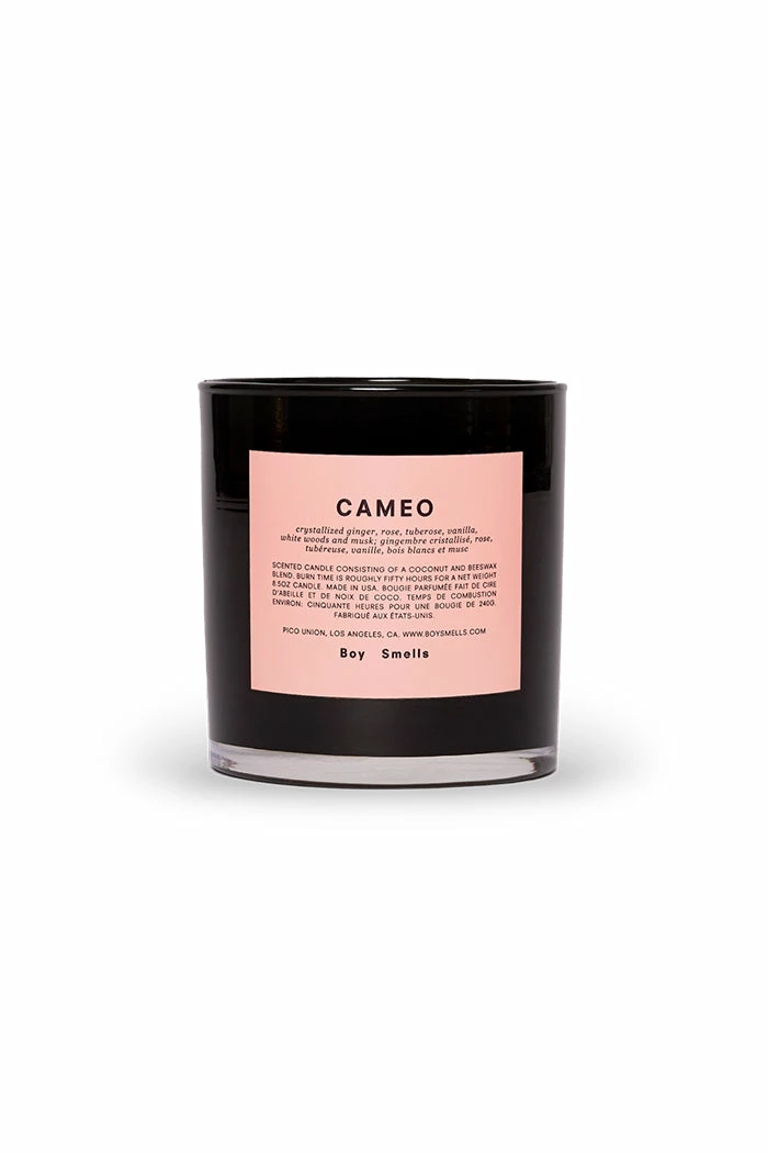 BOY SMELLS SPRING '22 CAMEO CANDLE 1 BOY SMELLS SPRING '22 CAMEO CANDLE