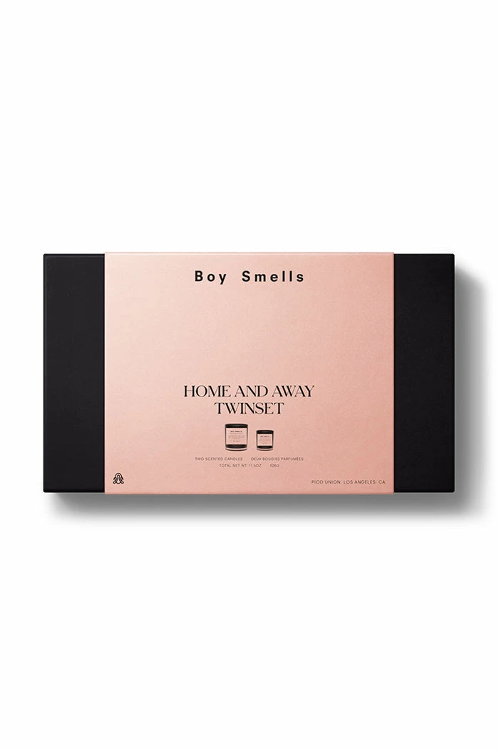 BOY SMELLS HOME & AWAY SET KUSH NEW IN 2 BOY SMELLS HOME & AWAY SET KUSH NEW IN