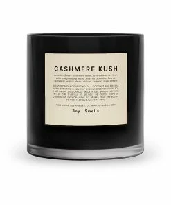 BOY SMELLS CASHMERE K*SH MAGNUM CANDLE SPRING '22