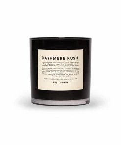 BOY SMELLS CASHMERE KUSH CANDLE WHITE
