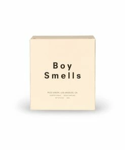 BOY SMELLS CASHMERE KUSH CANDLE WHITE