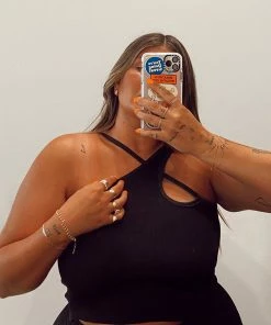 PIPE AND ROW CASSIE CRISS CROSS TANK SPRING '22