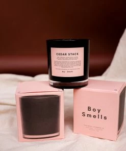 BOY SMELLS SPRING '22 CEDAR STACK CANDLE