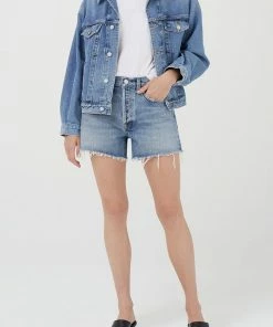 AGOLDE SPRING '22 CHARLI OVERSIZED DENIM JACKET DEBATE