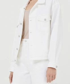 AGOLDE SPRING '22 CHARLI OVERSIZED DENIM JACKET DRUM