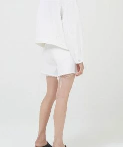 AGOLDE SPRING '22 CHARLI OVERSIZED DENIM JACKET DRUM