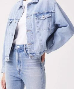 AGOLDE CHARLI OVERSIZED DENIM JACKET VEER 12 AGOLDE CHARLI OVERSIZED DENIM JACKET VEER