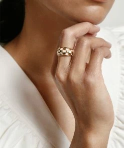 WOLF CIRCUS CLARA RING NEW IN