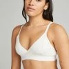 RICHER POORER SPRING '22 CLASSIC BRALETTE BONE