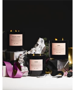 BOY SMELLS NEW IN CEDAR STACK MAGNUM CANDLE