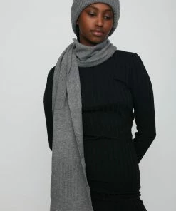 JUST FEMALE CLOUDY BEANIE GREY MELANGE SALE