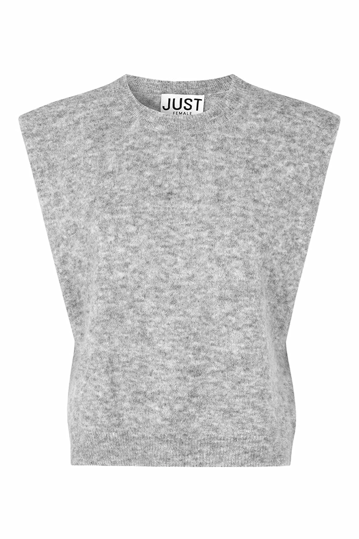 JUST FEMALE SALE COLDY KNIT VEST 1 JUST FEMALE SALE COLDY KNIT VEST