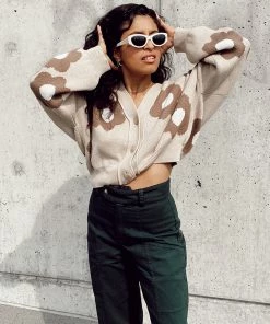 RITA ROW CORK CARDIGAN