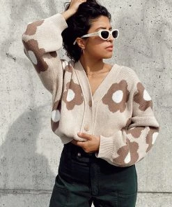 RITA ROW CORK CARDIGAN